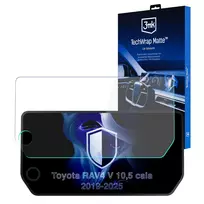 3MK PROTECTION Toyota RAV4 V 2019- - 3mk TechWrap Matte Center Display Screen Protector