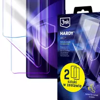 3MK PROTECTION Motorola Moto Edge 50 Ultra - 3mk Hardy ARC+ Screen Protector Film (2-Pack)