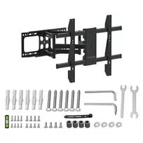3MK PROTECTION Hardy StableMount 75 Automobilio ventiliacijos grotelių laikiklis išmaniajam telefonui - juoda