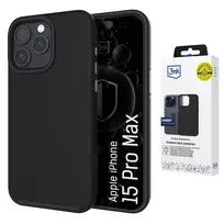 3MK PROTECTION Apple iPhone 15 Pro Max Hardy Shockproof MagCase - Skaidrus