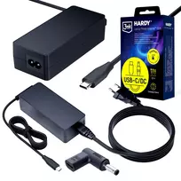 3MK PROTECTION 3mk HARDY Laptop Power Adapter 65W for Dell 20V USB-C/DC 4.5 x 3.0