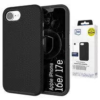 Apple iPhone 16E / iPhone 17E - 3mk Hardy Shockproof MagCase, skaidrus