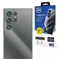 3MK PROTECTION Samsung Galaxy S24 Ultra FullBack Kit - Nugarėlės, šonų ir kameros apsauginė plėvelė