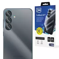 3MK PROTECTION Samsung Galaxy S25+ FullBack rinkinys – permatoma apsauginė plėvelė