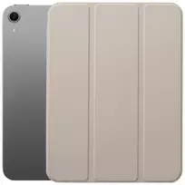3MK PROTECTION Hardy TabCase Folio Case for Apple iPad mini 6th Generation (8.3 inch) - Starlight