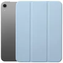 3MK PROTECTION Hardy TabCase Blue for Apple iPad Air 13-inch (M2/M3/M4) - Folio Case with Stand and Pencil Holder