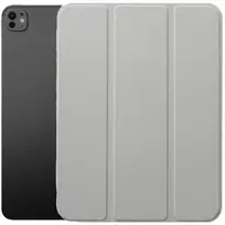 3MK PROTECTION Hardy TabCase, skirtas Apple iPad Pro 13 (M4/M5) – sidabrinis