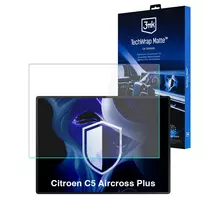 3MK PROTECTION Citroen C5 Aircross Plus - 3mk TechWrap Matte Center Display Screen Protector