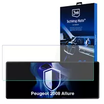 3MK PROTECTION Peugeot 2008 Allure - 3mk TechWrap Matte Center Display Screen Protector