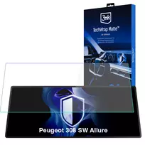 3MK PROTECTION Peugeot 308 SW Allure - 3mk TechWrap Matte Center Display Protective Film