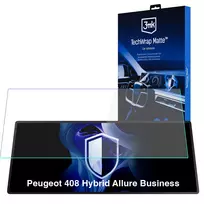 3MK PROTECTION Peugeot 408 Hybrid Allure Business - 3mk TechWrap Matte Center Display Screen Protector