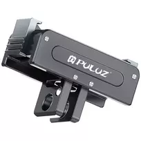 PULUZ 1/4 inch į GoPro laikiklio adapteris, skirtas DJI Osmo Action 5 Pro / 4 / 3 - juodas