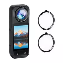 PULUZ 2 vnt. grūdinto stiklo objektyvo apsauga, skirta Insta360 X5 / Pu749t