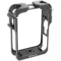 PULUZ apsauginis rėmas su 2x šaltosios kojelės laikikliais ir 1/4 colio sriegiu, skirtas DJI Osmo 360 (PU781B)