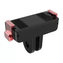 PULUZ Magnetinis greito atjungimo laikiklio adapteris, skirtas DJI Osmo Action 6 / Nano / GoPro laikikliui PU1070B