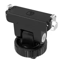 PULUZ Magnetinis greito atsegimo laikiklis su 1/4 colio sraigtu ir šalto bato adapteriu, skirtas Insta360 GO Ultra, veiksmo kameroms - PU1073B