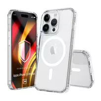 3MK PROTECTION Apple iPhone 16 Pro Max Hardy LiqForce MagCase - Juoda