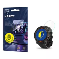 3MK PROTECTION Garmin Instinct 3 45mm (Amoled, Solar) - 3mk Hardy Fusion Watch Protection