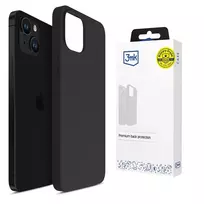 3MK PROTECTION Apple iPhone 14 Plus - 3mk Hardy Mellow Case Black