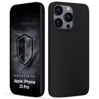 3MK PROTECTION Apple iPhone 15 Pro - 3mk Hardy Mellow Case Black
