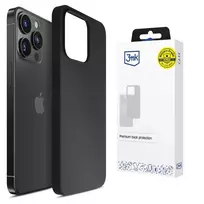 3MK PROTECTION Apple iPhone 16 Pro Max Hardy Mellow Case Black
