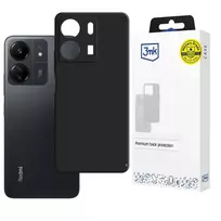 3MK PROTECTION Poco C65 - 3mk Hardy Mellow Case Black