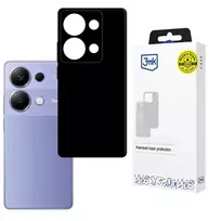 3MK PROTECTION Hardy Mellow Case, skirtas Xiaomi Redmi Note 13 Pro 4G – juoda