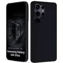 3MK PROTECTION Samsung Galaxy S24 Ultra - 3mk Hardy Mellow Case Black