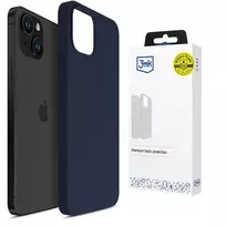 3MK PROTECTION Apple iPhone 15 Plus - 3mk Hardy Mellow Case Dark Blue