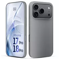 3MK PROTECTION Apple iPhone 17 Pro - 3mk Hardy Mellow Case Gray