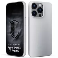 3MK PROTECTION Apple iPhone 13 Pro Max Hardy Mellow MagCase Silver-White