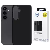3MK PROTECTION Samsung Galaxy S25+ - 3mk Hardy Mellow MagCase Black