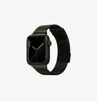 UNIQ Dante Apple Watch Strap Milanese Loop Stainless Steel Green 38/40/41mm Series 1-9/SE/SE2/SE3
