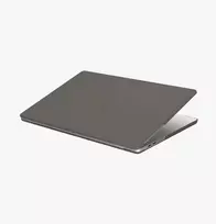 UNIQ Claro Hard Shell Case, skirta MacBook Pro 16 M1/M2/M3/M4/M5 (2021-2026) - Smoke Matt Grey