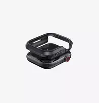 UNIQ Valencia Case for Apple Watch Series 4/5/6/7/8/9/SE/SE2/SE3 45/44mm Graphite