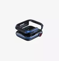 UNIQ Valencia Apple Watch Series 4/5/6/SE/SE3 45/44mm Case - Blue