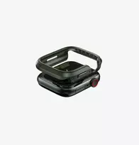 UNIQ Valencia Dėklas Apple Watch Series 4/5/6/7/8/9/SE/SE2/SE3 45/44mm Žalias