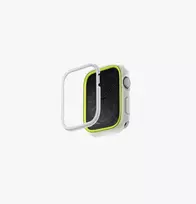 UNIQ Moduo Dėklas Apple Watch Series 4/5/6/7/8/9/SE/SE2/SE3 40/41mm Liepų/balta