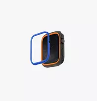 UNIQ Moduo Protective Case for Apple Watch Series 4/5/6/7/8/9/SE/SE2/SE3 44/45mm Orange-Blue