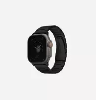 UNIQ Osta Apple Watch Strap 42/44/45/49mm Stainless Steel Link Bracelet Midnight Black