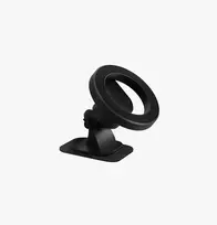 UNIQ TrelixCar Dash Mount Magnetic Car Phone Holder Midnight Black