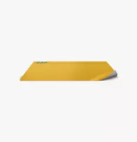 UNIQ Hagen Reversible Magnetic Desk Pad Canary Yellow / Chalk Grey