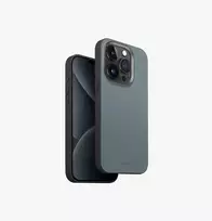UNIQ Lyden DS MagClick Dėklas su Įkrovimu, Skirtas iPhone 15 Pro 6,1 colio, Išplauta Mėlyna-Juoda