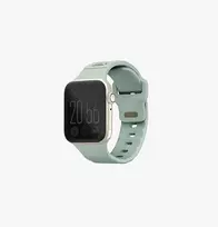 UNIQ Stride Apple Watch Series 1/2/3/4/5/6/7/8/9/SE/SE2/SE3 38/40/41mm FKM Rubber Strap Iceplant Green