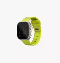 UNIQ Stride Apple Watch Series 1/2/3/4/5/6/7/8/9/SE/SE2/SE3/Ultra/Ultra 2/Ultra 3 42/44/45/49mm FKM Rubber Strap Lime Green