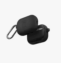 UNIQ Clyde Lock Case AirPods Pro 2 (2022/2023) - Anglies Pilka / Tamsiai Pilka
