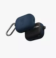 UNIQ Clyde Lock Case, skirtas AirPods Pro 2 (2022/2023) – karališkai mėlyna / tamsiai pilka
