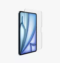 UNIQ Optix Clear Grūdinto stiklo apsauga iPad Air 13 colių (M2 2024 / M3 2025 / M4 2026) su aplikatoriumi