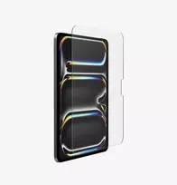 UNIQ Optix Clear Tempered Glass Screen Protector for iPad Pro 13 M4 2024 / M5 2025 with Applicator