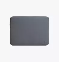 UNIQ Cyprus Laptop Sleeve 14 inch Onyx Black Water-Resistant Neoprene